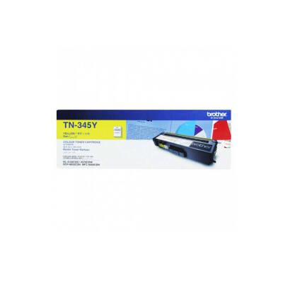 Brother TN-345 Sarı Orjinal Toner Yüksek Kapasiteli