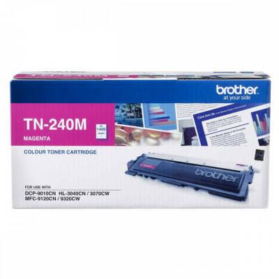 Brother TN-240 Kırmızı Orjinal Toner