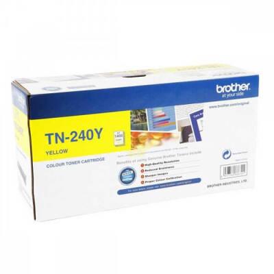 Brother TN-240 Sarı Orjinal Toner