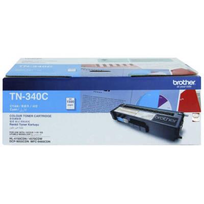 Brother TN-340 Mavi Orjinal Toner