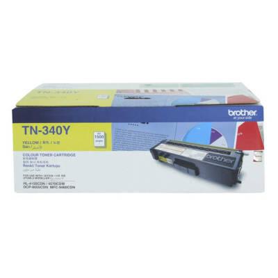 Brother TN-340 Sarı Orjinal Toner