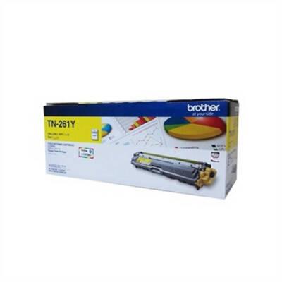 Brother TN-261 Sarı Orjinal Toner