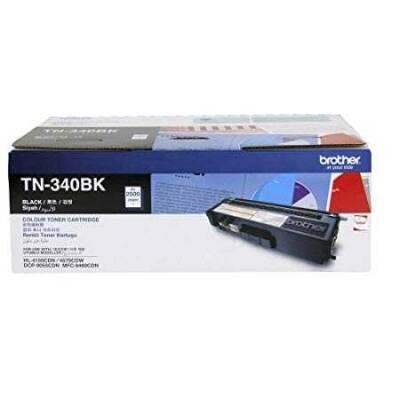 Brother TN-340 Siyah Orjinal Toner