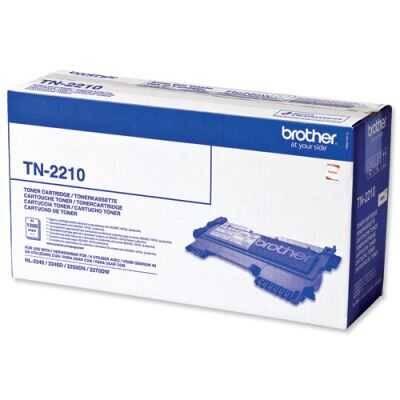 Brother TN-2210 Orjinal Toner HL-2220 / 2230 / 2240D / 2250D / 2270DW
