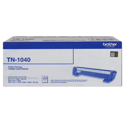 Brother TN-1040 Siyah Orijinal Toner