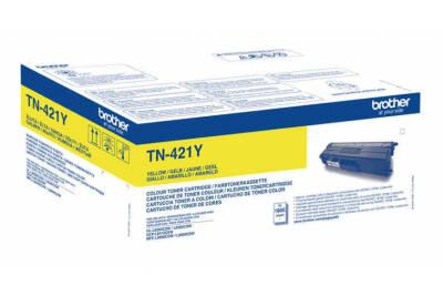 Brother TN-461 Sarı Orjinal Toner