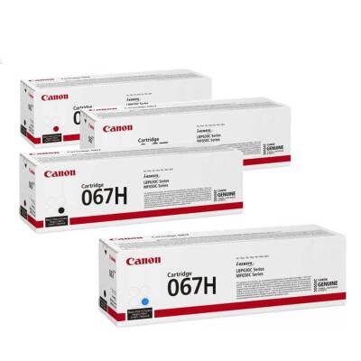 Canon CRG-067H Yüksek Kapasite Orijinal Toner Seti