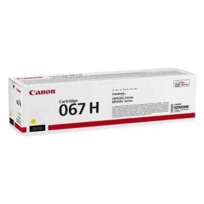 Canon CRG-067H/5103C002 Sarı Orjinal Toner Yüksek Kapasiteli