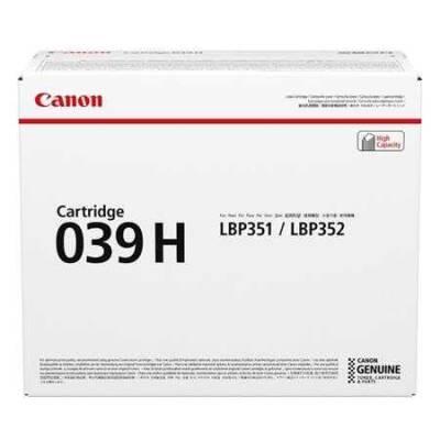 Canon CRG-039H Orjinal Toner Yüksek Kapasiteli