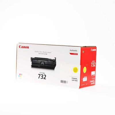 Canon CRG-732 Sarı Orjinal Toner