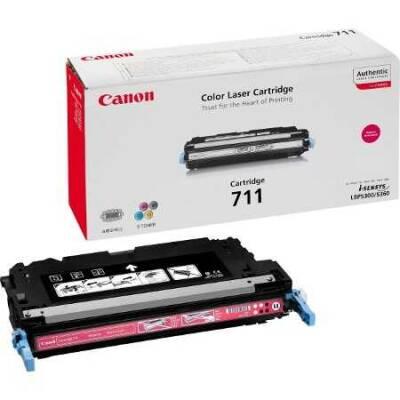 Canon CRG-711 Kırmızı Orjinal Toner