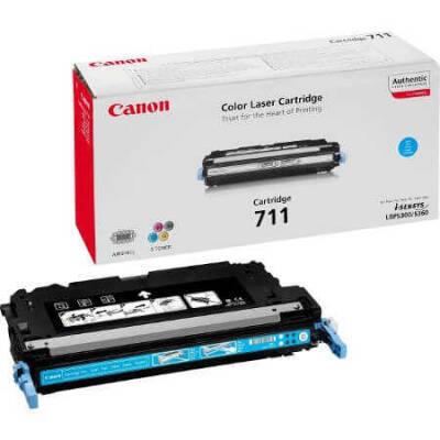 Canon CRG-711 Mavi Orjinal Toner