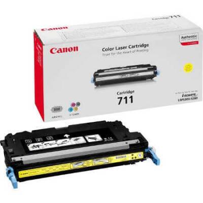 Canon CRG-711 Sarı Orjinal Toner