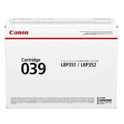 Canon CRG-039 Orjinal Siyah Toner