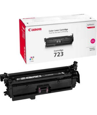 Canon CRG-723 Kırmızı Orjinal Toner