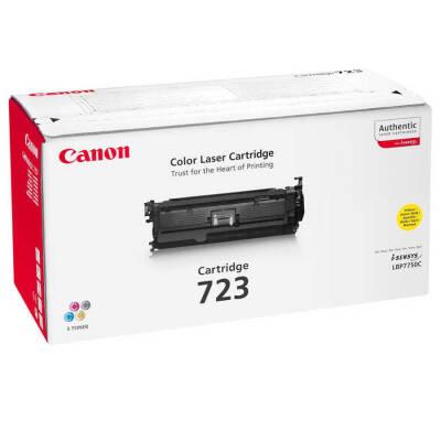 Canon CRG-723 Sarı Orjinal Toner