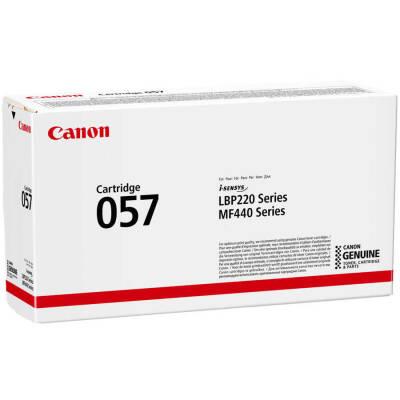 Canon CRG-057 3009C002 Siyah Orijinal Toner