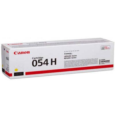 Canon CRG-054H Sarı Orjinal Toner Yüksek Kapasiteli