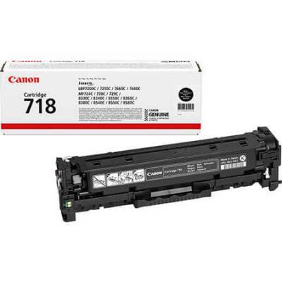 Canon Crg-718 Orjinal Siyah Toner