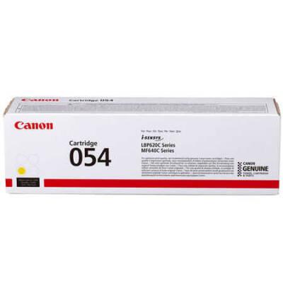 Canon CRG-054 Sarı Orjinal Toner