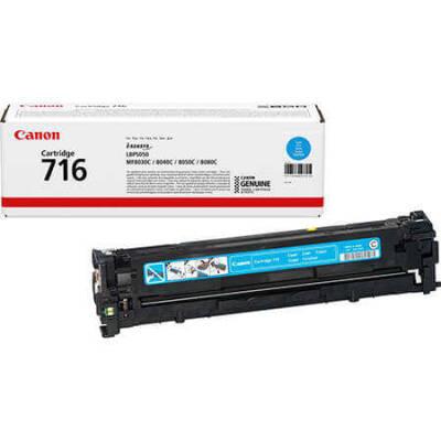 Canon Crg-716 Orjinal Mavi Toner