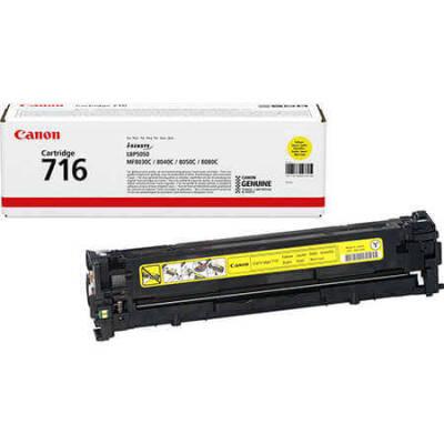 Canon Crg-716 Orjinal Sarı Toner
