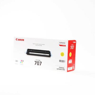 Canon CRG-707 Sarı Orjinal Toner