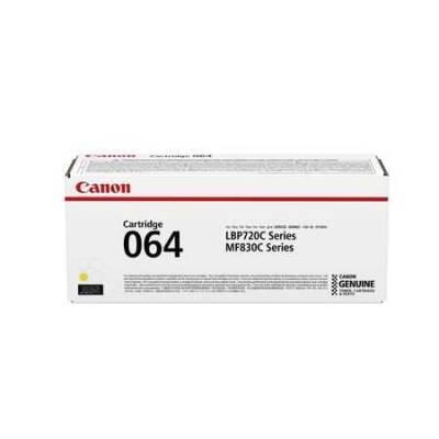 Canon CRG-064/4931C001 Sarı Orjinal Toner