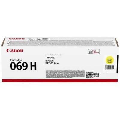 Canon CRG-069H/5095C002 Sarı Orjinal Toner Yüksek Kapasiteli