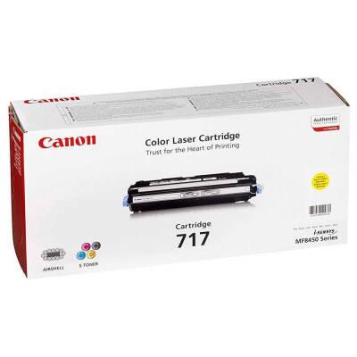 Canon CRG-717/2575B002 Sarı Orjinal Toner