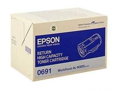 Epson AL-M300/C13S050691 Orjinal Toner Yüksek Kapasiteli