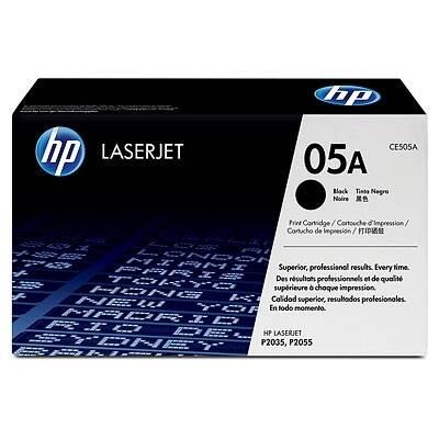 HP CE505A (05A) Siyah Orijinal Toner