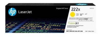 Hp 222X W2222X Sarı Orjinal Toner
