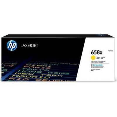 Hp 658X-W2002X Sarı Orjinal Toner