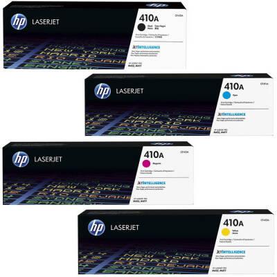 Hp CF410A/CF411A/CF412A/CF413A Orjinal Toner Seti
