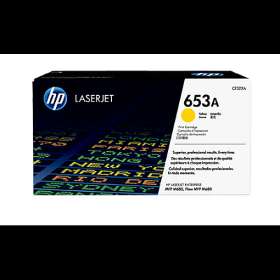 Hp 653A-CF322A Sarı Orjinal Toner