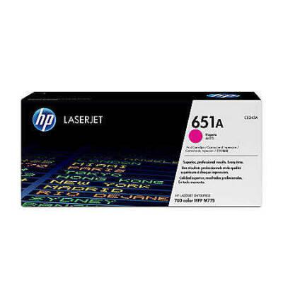 Hp 651A-CE343A Kırmızı Orjinal Toner