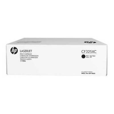 HP 25X-CF325XC Siyah Orjinal Toner