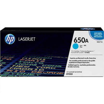 Hp 650A-CE271A Orjinal Mavi Toner