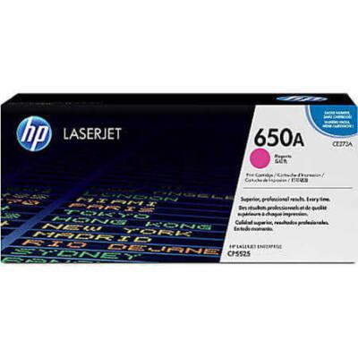 Hp 650A-CE273A Orjinal Kırmızı Toner