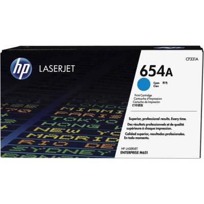 HP CF331A (654A) Mavi Orijinal Toner