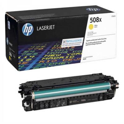 Hp 508X-CF362X Sarı Orjinal Toner