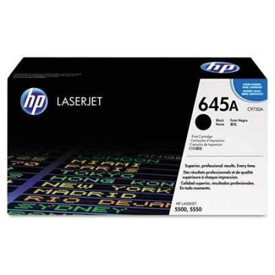 Hp 645A-C9730A Orjinal Siyah Toner