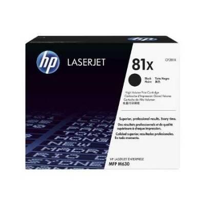 HP CF281X (81X) Siyah Orjinal Toner