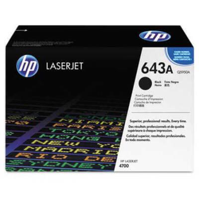 Hp 643A-Q5950A Orjinal Siyah Toner