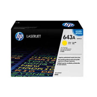 Hp 643A-Q5952A Orjinal Sarı Toner