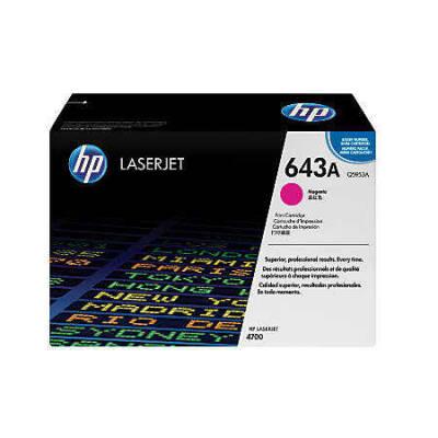 Hp 643A-Q5953A Orjinal Kırmızı Toner