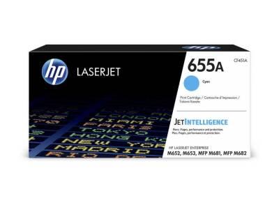 HP 655A (CF451A) Mavi Orijinal Toner