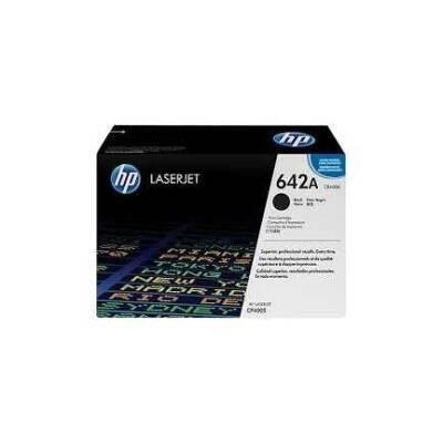 Hp 642A-CB400A Siyah Orjinal Toner