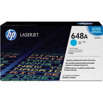 Hp 648A-CE261A Orjinal Mavi Toner